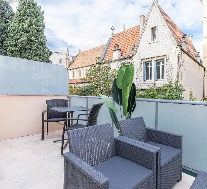 Beau Deux Pieces Cozy Avec Terrasse N11 Apartment Nice