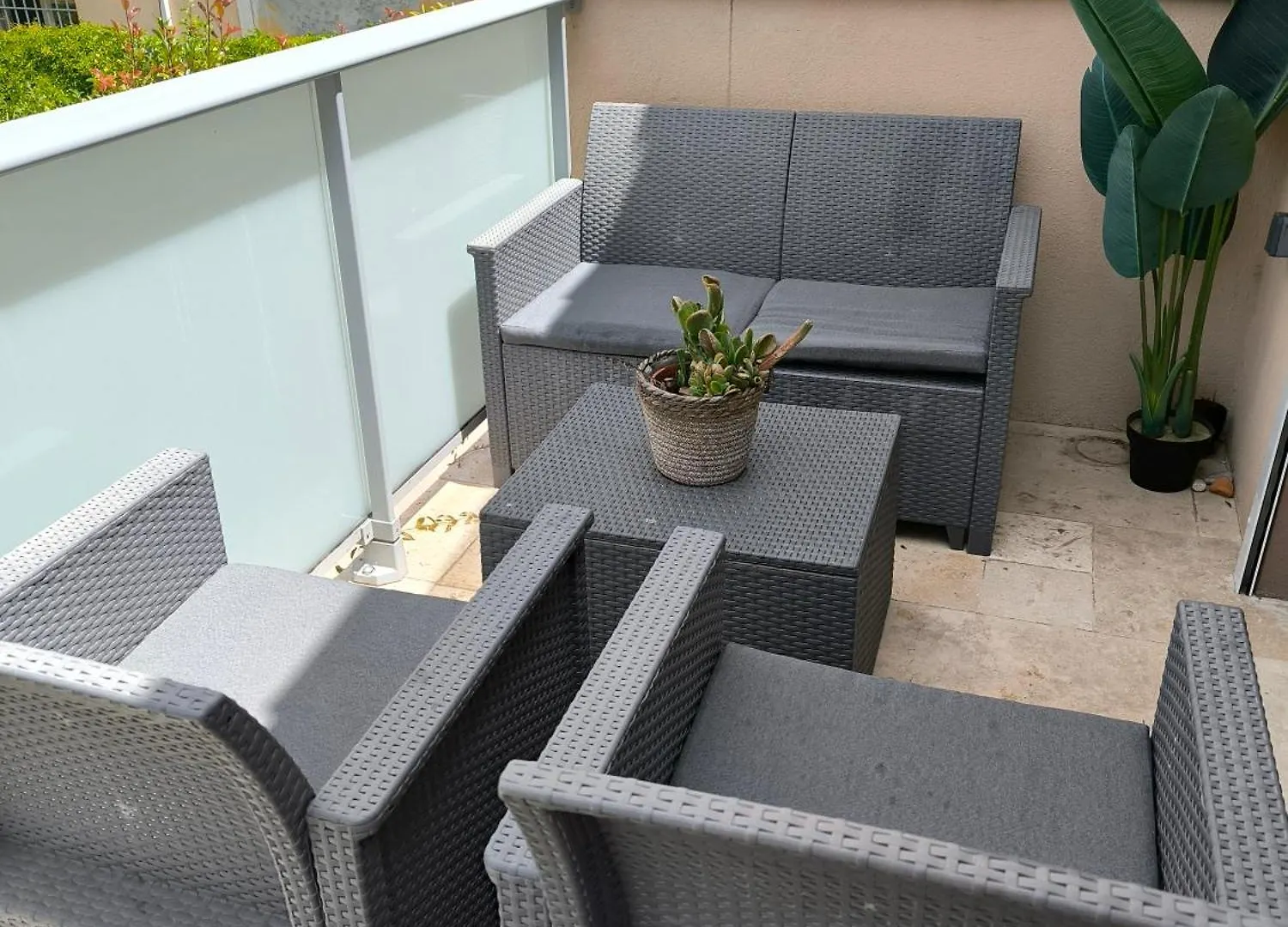 Beau Deux Pieces Cozy Avec Terrasse N11 Apartment Nice